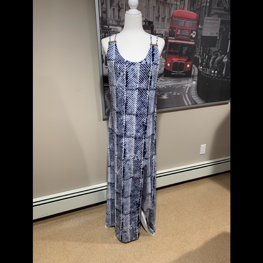 Michael Kors spaghetti strap maxi dress